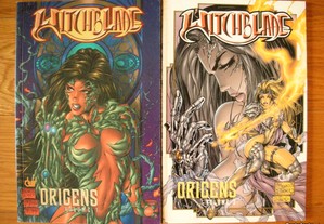Witchblade - Origens vol. 1 e 2 (completo)