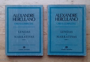Lendas e Narrativas, Tomo I e II, de Alexandre Herculano