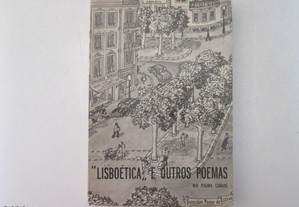 "Lisboética, e outros poemas- Rui Palma Carlos