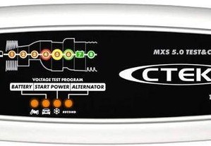 Carregador CTEK 5.0 Test&Charge