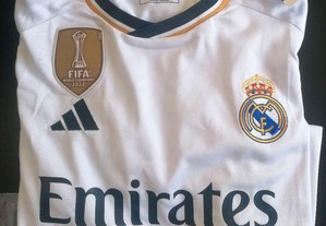 Camisola Real Madrid champions league