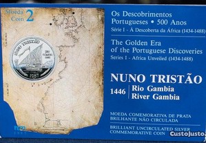 100$00 Nuno Tristão BNC de 1987