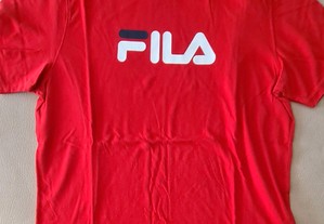 T-shirt marca Fila
