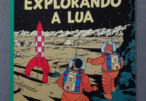 Livro Tintin Tintim - Explorando a Lua