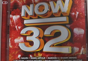 Cd Musical Duplo "Now 32"