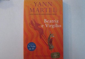 Beatriz e Virgílio- Yann Martel