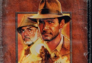 DVD: Indiana Jones e a Grande Cruzada - NOVO! SELADO!