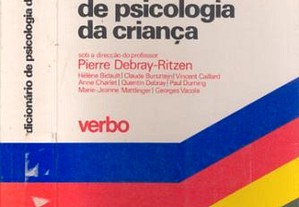 Dicionario de psicologia da criança
