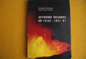 Actividade Vulcânica do Faial ( 1957-67) - 1968