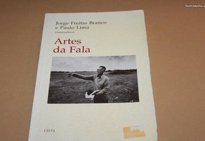 Artes da Fala // Jorge Freitas Branco e Paulo Lima