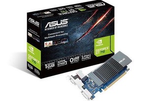 Gráfica Asus GeForce GT 710 Nvidia GeForce GT 710 HDMI 1 GB GDDR5 (Nova)