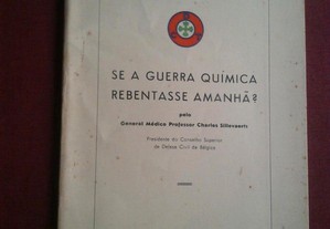 Legião Portuguesa-Se a Guerra Química Rebentasse Amanhã?-DCT-1957