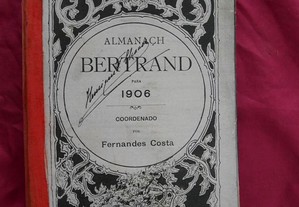 Almanch Bertrand para 1906.