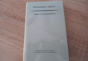 Pedagogia Geral de Johan Frierich Herbart