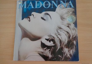 Disco LP vinil - Madonna - True Blue