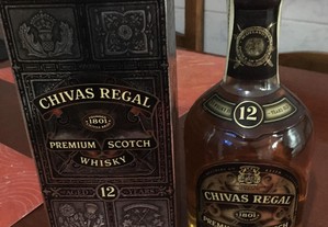 Whisky Chivas Regal 12 anos Premium