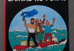 Livro Tintin Tintim - Carvão no Porão