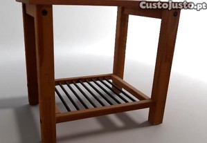 Mesa de Apoio em Madeira Nova Já Montada Entrega Grátis