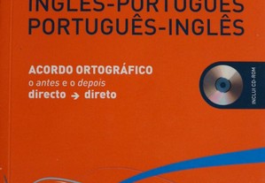 Livro "Dicionário de Inglês-Português / Português-Inglês"