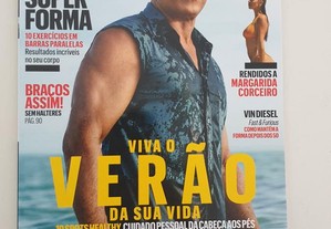 Revista Men´s health Agosto 2021 - Vin Diesel NOVA