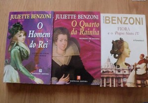 Livros de Juliete Benzoni