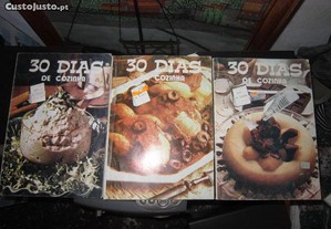 livros de culinária