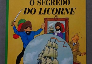 Livro Tintin Tintim - O Segredo do Licorne
