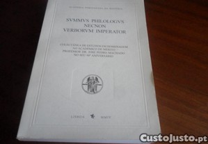 "Svmmvs Philologvs Necnon Verborvm Imperator" de Vários - 1ª Edição de 2004