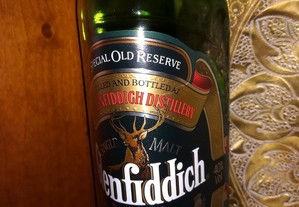 Glenfiddich special old reserve