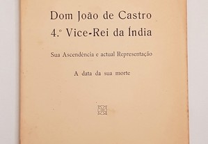 Marquês de Rio Maior // D. João de Castro 1949