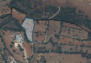 Terreno rústico em Goldra de Cima área de 2760 m2