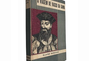 A viagem de Vasco da Gama - Elaine Sanceu