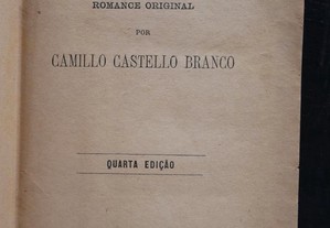 Carlota Ângela. Camillo Castello Branco. 4ª Edição