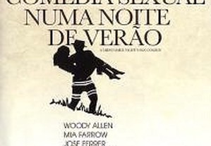 Uma Comédia Sexual Numa Noite de Verão (1982) Woody Allen IMDB: 6.4
