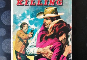 A morte por companhia - Ed Fawry, Coleção Joo Killing n.º 5, edição de 1971