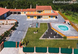 Propriedade T3 em Lamas e Cercal de 221,00 m²