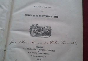 Novo Código Penal Aprovado por Decreto de 16 Setembro 1886