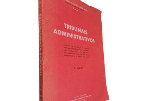 Tribunais administrativos - Vitor Manuel Lopes Dias