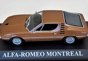 * Miniatura 1:43 Colecção Dream Cars Alfa-Romeo Montreal (1970)