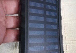 Carregador solar power bank 10 000mA