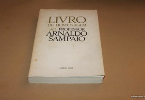 Livro de Homenagem ao Prof.Arnaldo Sampaio