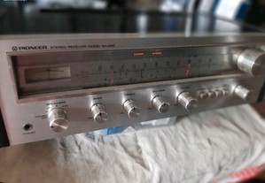 Amplificador c/ radio pioneer 100w impecavel