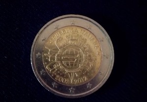 10º. Aniversário da Moeda euro Portugal 2012