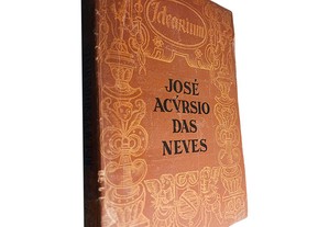 José Acúrsio das Neves - José Calvét de Magalhães