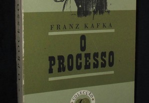 Livro O Processo Franz Kafka Colecção Dois Mundos 85