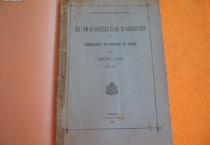 Subsídios para a Monografia do Concelho de Portel - 1897