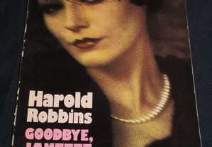  Livro Goodbye Janette Harold Robbins