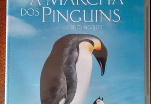 Filme DVD "A Marcha dos Pinguins" (Selado)