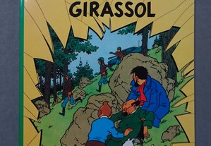 Livro Tintin Tintim - O Caso Girassol