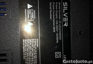 Board TV Silver 32 Led